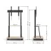 Стойка для телевизора Holder PR-108 серый/сланец 32"-65" макс.40кг напольный мобильный