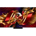 Телевизор QLED TCL 55" 55C8L SQD-MiniLED Frameless черный 4K Ultra HD 144Hz DVB-T DVB-T2 DVB-C DVB-S DVB-S2 USB WiFi Smart TV Телевизор QLED TCL 55" 55C8L SQD-MiniLED Frameless черный 4K Ultra HD 144Hz DVB-T DVB-T2 DVB-C DVB-S DVB-S2 USB WiFi Smart TV