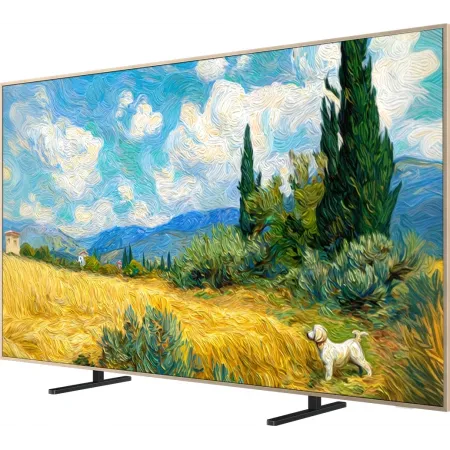 Телевизор QLED TCL 32" 32A400 Pro (2026) бежевый/черный FULL HD 60Hz DVB-T DVB-T2 DVB-C DVB-S DVB-S2 USB WiFi Smart TV