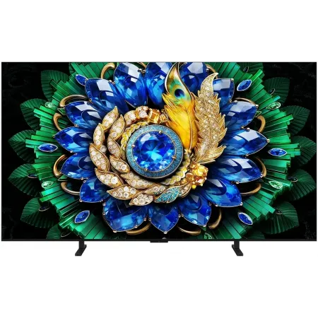 Телевизор QLED TCL 55" 55A400M QD-MiniLED (2026) Slim черный 4K Ultra HD 144Hz MEMC DVB-T DVB-T2 DVB-C DVB-S DVB-S2 USB WiFi Smart TV Телевизор QLED TCL 55" 55A400M QD-MiniLED (2026) Slim черный 4K Ultra HD 144Hz MEMC DVB-T DVB-T2 DVB-C DVB-S DVB-S2 USB WiFi Smart TV