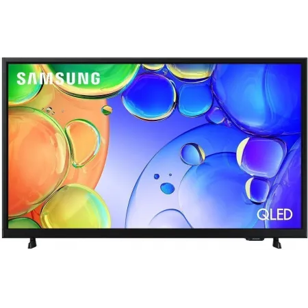 Телевизор QLED Samsung 32" QE32Q5FAAUXPY The Frame черный/серый FULL HD 60Hz DVB-T2 DVB-C DVB-S2 USB WiFi Smart TV (RUS) Телевизор QLED Samsung 32" QE32Q5FAAUXPY The Frame черный/серый FULL HD 60Hz DVB-T2 DVB-C DVB-S2 USB WiFi Smart TV (RUS)