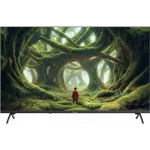 Телевизор LED Sber 43" SDX-43U5500DBA Салют ТВ Frameless черный 4K Ultra HD 60Hz DVB-T DVB-T2 DVB-C DVB-S DVB-S2 USB WiFi Smart TV (RUS)