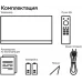 Телевизор LED Sber 43" SDX-43U5500DBA Салют ТВ Frameless черный 4K Ultra HD 60Hz DVB-T DVB-T2 DVB-C DVB-S DVB-S2 USB WiFi Smart TV (RUS) Телевизор LED Sber 43" SDX-43U5500DBA Салют ТВ Frameless черный 4K Ultra HD 60Hz DVB-T DVB-T2 DVB-C DVB-S DVB-S2 USB WiFi Smart TV (RUS)