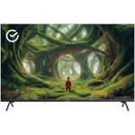 Телевизор LED Sber 43" SDX-43F3000DBA Салют ТВ Frameless черный FULL HD 60Hz DVB-T DVB-T2 DVB-C DVB-S DVB-S2 USB WiFi Smart TV (RUS)