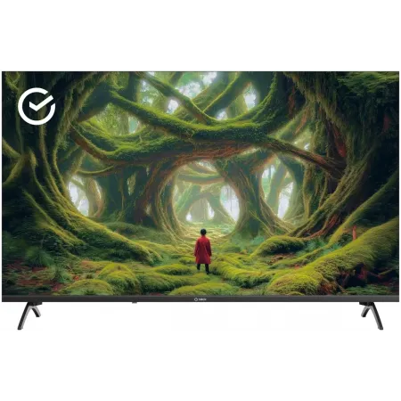 Телевизор LED Sber 43" SDX-43F3000DBA Салют ТВ Frameless черный FULL HD 60Hz DVB-T DVB-T2 DVB-C DVB-S DVB-S2 USB WiFi Smart TV (RUS) Телевизор LED Sber 43" SDX-43F3000DBA Салют ТВ Frameless черный FULL HD 60Hz DVB-T DVB-T2 DVB-C DVB-S DVB-S2 USB WiFi Smart TV (RUS)