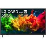 Телевизор LED LG 43" 43QNED80B6B.ARUG черный титан 4K Ultra HD 60Hz DVB-T DVB-T2 DVB-C DVB-S DVB-S2 USB WiFi Smart TV (RUS)