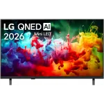 Телевизор LED LG 50" 50QNED70B6C.ARUG черный титан 4K Ultra HD 60Hz DVB-T DVB-T2 DVB-C DVB-S DVB-S2 USB WiFi Smart TV