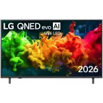 Телевизор LED LG 50" 50QNED80B6B.ARUG черный титан 4K Ultra HD 60Hz DVB-T DVB-T2 DVB-C DVB-S DVB-S2 USB WiFi Smart TV