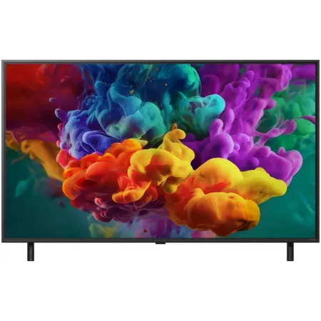 Телевизор LED LG 50" 50QNED85B6A.ARUG черный титан 4K Ultra HD 120Hz DVB-T DVB-T2 DVB-C DVB-S DVB-S2 USB WiFi Smart TV