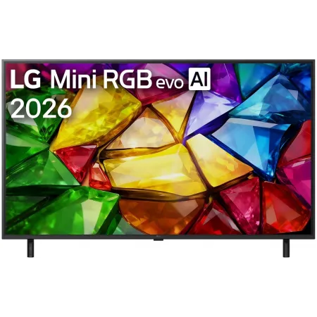 Телевизор LED LG 55" 55MRGB86B6A.ARUG черный 4K Ultra HD 120Hz DVB-T2 DVB-C DVB-S2 USB WiFi Smart TV