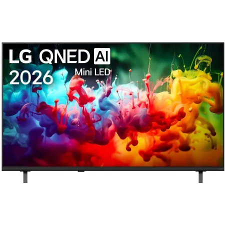 Телевизор LED LG 55" 55QNED70B6C.ARUG черный титан 4K Ultra HD 60Hz DVB-T DVB-T2 DVB-C DVB-S DVB-S2 USB WiFi Smart TV (RUS)