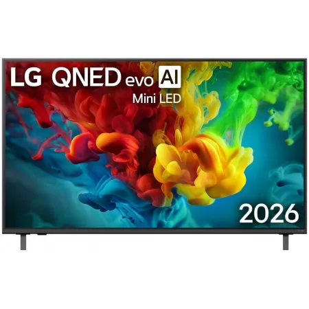 Телевизор LED LG 55" 55QNED83B6A.ARUG черный титан 4K Ultra HD 120Hz DVB-T DVB-T2 DVB-C DVB-S DVB-S2 USB WiFi Smart TV (RUS)
