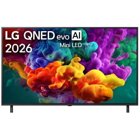 Телевизор LED LG 55" 55QNED85B6C.ARUG черный титан 4K Ultra HD 120Hz DVB-T DVB-T2 DVB-C DVB-S DVB-S2 USB WiFi Smart TV