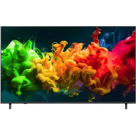 Телевизор LED LG 75" 75QNED80B6A.ARUG черный титан 4K Ultra HD 60Hz DVB-T DVB-T2 DVB-C DVB-S DVB-S2 USB WiFi Smart TV
