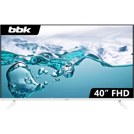 Телевизор LED BBK 40" 40LEM-1045/FTS2C (W) белый FULL HD 60Hz DVB-T2 DVB-C DVB-S2 USB (RUS) Телевизор LED BBK 40" 40LEM-1045/FTS2C (W) белый FULL HD 60Hz DVB-T2 DVB-C DVB-S2 USB (RUS)