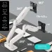 Кронштейн для мониторов Onkron G160 BW черный/белый 13"-32" макс.20кг настольный поворот и наклон верт.перемещ.