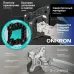 Кронштейн для мониторов Onkron G160 BW черный/белый 13"-32" макс.20кг настольный поворот и наклон верт.перемещ.