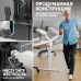 Кронштейн для мониторов Onkron G160 BW черный/белый 13"-32" макс.20кг настольный поворот и наклон верт.перемещ.