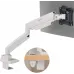 Кронштейн для мониторов Onkron G80 BW черный/белый 13"-32" макс.10кг настольный поворот и наклон верт.перемещ.