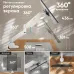 Кронштейн для мониторов Onkron G80 BW черный/белый 13"-32" макс.10кг настольный поворот и наклон верт.перемещ.