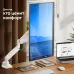 Кронштейн для мониторов Onkron G80 BW черный/белый 13"-32" макс.10кг настольный поворот и наклон верт.перемещ.