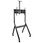 Стойка для телевизора Kromax Omega-14 черный 32"-90" макс.95кг напольный наклон
