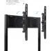 Стойка для телевизора Kromax Omega-14 черный 32"-90" макс.95кг напольный наклон