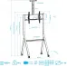 Стойка для телевизора Kromax Omega-14 черный 32"-90" макс.95кг напольный наклон