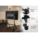 Стойка для телевизора Kromax Omega-14 черный 32"-90" макс.95кг напольный наклон