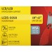 Кронштейн для телевизора Holder LCDS-5058 черный глянец 19"-47" макс.30кг настенный наклон