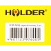 Кронштейн для телевизора Holder LCDS-5058 черный глянец 19"-47" макс.30кг настенный наклон