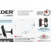 Кронштейн для телевизора Holder LCDS-5046 белый 22"-42" макс.30кг настенный поворот и наклон