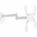 Кронштейн для телевизора Holder LCDS-5046 белый 22"-42" макс.30кг настенный поворот и наклон