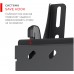 Кронштейн для телевизора Holder PTS-4006 черный 32"-60" макс.40кг настенный наклон