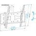 Кронштейн для телевизора Holder PTS-4006 черный 32"-60" макс.40кг настенный наклон