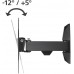 Кронштейн для телевизора Hama H-118100 черный 19"-48" макс.20кг настенный