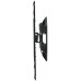 Кронштейн для телевизора Hama H-118103 черный 32"-65" макс.25кг настенный поворот и наклон