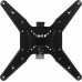 Кронштейн для телевизора Hama H-118103 черный 32"-65" макс.25кг настенный поворот и наклон