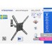 Кронштейн для телевизора Kromax ATLANTIS-10 серый 22"-65" макс.40кг настенный поворот и наклон