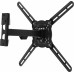 Кронштейн для телевизора Kromax ATLANTIS-10 серый 22"-65" макс.40кг настенный поворот и наклон