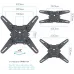 Кронштейн для телевизора Kromax ATLANTIS-45 темно-серый 22"-65" макс.45кг настенный поворот и наклон