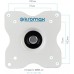 Кронштейн для телевизора Kromax DIX-15W белый 15"-28" макс.30кг настенный поворот и наклон