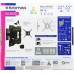 Кронштейн для телевизора Kromax DIX-16 черный 22"-55" макс.30кг настенный поворот и наклон