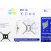 Кронштейн для телевизора Kromax DIX-16 черный 22"-55" макс.30кг настенный поворот и наклон