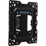 Кронштейн для телевизора Kromax DIX-16 черный 22"-55" макс.30кг настенный поворот и наклон