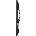 Кронштейн для телевизора Hama H-118106 черный 19"-48" макс.25кг настенный фиксированный