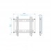 Кронштейн для телевизора Kromax IDEAL-5 черный 15"-47" макс.35кг настенный фиксированный