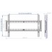 Кронштейн для телевизора Kromax IDEAL-1 черный 32"-90" макс.55кг настенный фиксированный