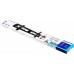 Кронштейн для телевизора Kromax FLAT-1 черный 32"-90" макс.65кг настенный фиксированный