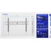 Кронштейн для телевизора Kromax FLAT-1 черный 32"-90" макс.65кг настенный фиксированный
